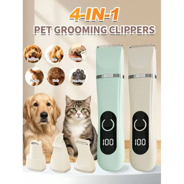 Professional Pet Grooming Kit,