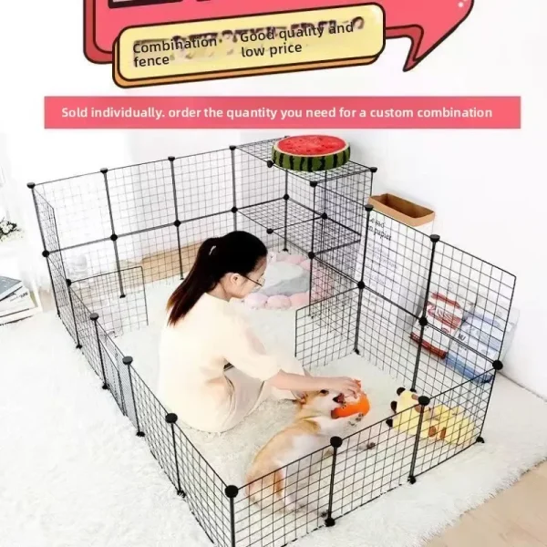 Pet Isolation Fence
