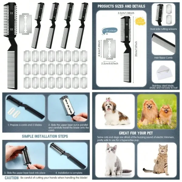 Pet Grooming Tool 5Piece
