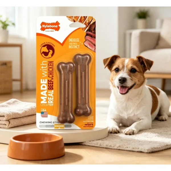 Nylabone Strong Chew T 2-Pack