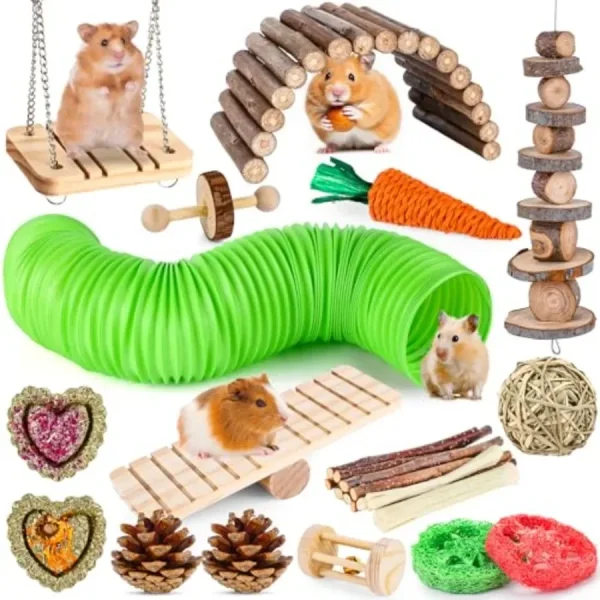 Hamster , Guinea Pig, Bunny  Chewing Toy