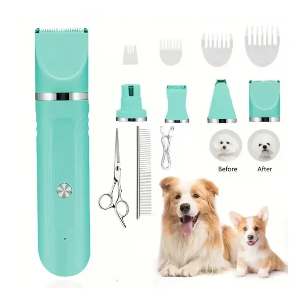 Quiet Dog Grooming Clippers  With Replaceabl