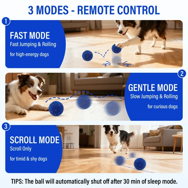 Smart Interactive Dog Toy,