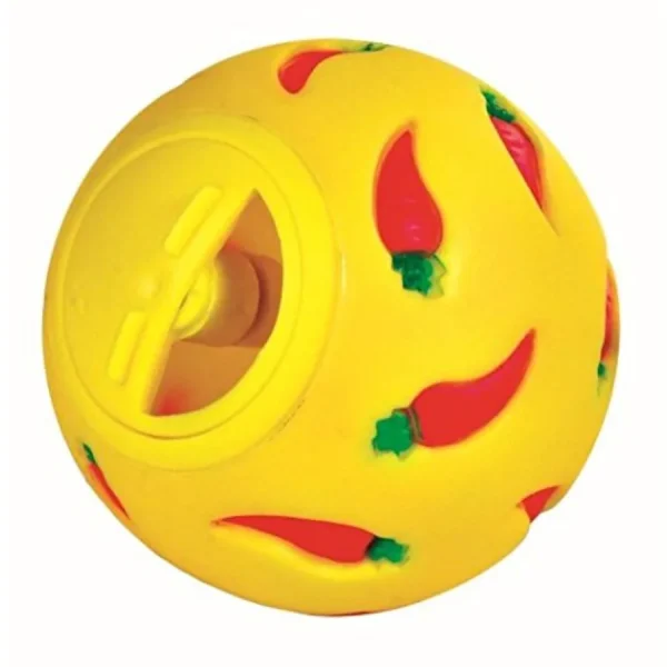 Treat Ball Toy for Guinea Pigs, Rabbits, Hedgehogs and Other Small Pets,