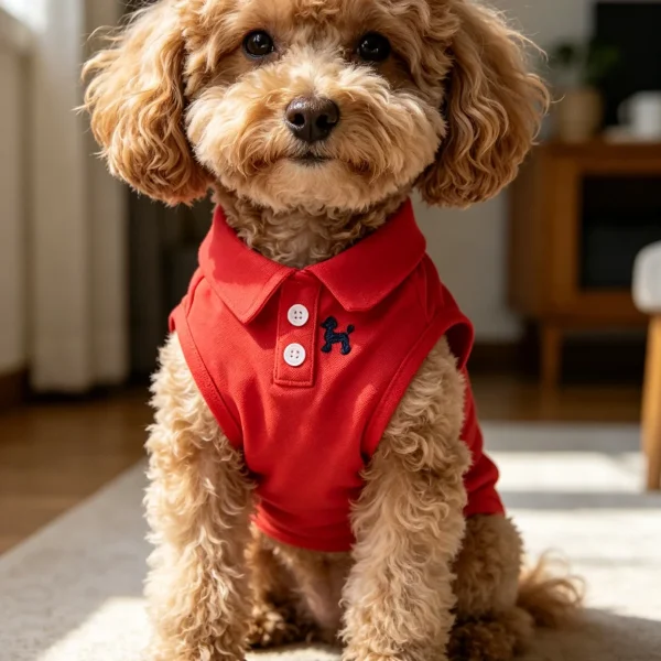 Solid Color Polo Shirt