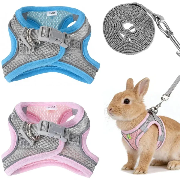 Bunny Harness Leash Set 2pcs